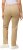 Ulla Popken Mony Tapered Leg Zip Pocket Pants Dark Putty - Džíny & Kalhoty ve Velkých Velikostech – Plus Size - 