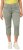 Ulla Popken Cropped Stretch Fit Mony Pants Light Moss Green - Džíny & Kalhoty ve Velkých Velikostech – Plus Size - 