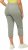 Ulla Popken Cropped Stretch Fit Mony Pants Light Moss Green - Džíny & Kalhoty ve Velkých Velikostech – Plus Size - 