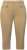 Ulla Popken Cropped Stretch Fit Mony Pants Dark Putty - Džíny & Kalhoty ve Velkých Velikostech – Plus Size - 