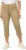 Ulla Popken Cropped Stretch Fit Mony Pants Dark Putty - Džíny & Kalhoty ve Velkých Velikostech – Plus Size - 