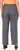 Ulla Popken Muslin Pull On Pants Black - Džíny & Kalhoty ve Velkých Velikostech – Plus Size - 