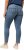 Ulla Popken Rhinestone Detail Stretch Fit Skinny Jeans Blue - Džíny & Kalhoty ve Velkých Velikostech – Plus Size - 