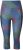 Ulla Popken Quick Dry Cropped Geometric Print Leggings Grey - Džíny & Kalhoty ve Velkých Velikostech – Plus Size - 