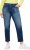 Ulla Popken Boyfriend Jeans Blue Denim - Džíny & Kalhoty ve Velkých Velikostech – Plus Size - 