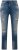 Ulla Popken Distressed Stretch Fit Sarah Jeans Blue - Džíny & Kalhoty ve Velkých Velikostech – Plus Size - 