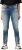 Ulla Popken Distressed Stretch Fit Sarah Jeans Blue - Džíny & Kalhoty ve Velkých Velikostech – Plus Size - 