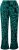 Ulla Popken Palm Leaf Print Elastic Waist Pants Navy - Džíny & Kalhoty ve Velkých Velikostech – Plus Size - 