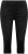 Ulla Popken Sienna Stretch Denim Capris Black - Džíny & Kalhoty ve Velkých Velikostech – Plus Size - 