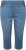 Ulla Popken Sienna Stretch Denim Capris Blue - Džíny & Kalhoty ve Velkých Velikostech – Plus Size - 
