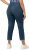 Ulla Popken Cropped Narrow Leg Jeans Blue Denim - Džíny & Kalhoty ve Velkých Velikostech – Plus Size - 