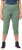 Ulla Popken Stretch Fit Raw Hem Moss Green - Džíny & Kalhoty ve Velkých Velikostech – Plus Size - 