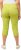Ulla Popken Stretch Fit Raw Hem Capris Pistachio - Džíny & Kalhoty ve Velkých Velikostech – Plus Size - 