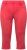 Ulla Popken Stretch Fit Raw Hem Capris Dark Coral - Džíny & Kalhoty ve Velkých Velikostech – Plus Size - 