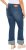 Ulla Popken Wide Cuff Stretch Fit Jeans Blue Denim - Džíny & Kalhoty ve Velkých Velikostech – Plus Size - 