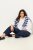 Ulla Popken Bootcut Stretch Fit Jeans Blue - Ulla Popken - Ulla Popken plus size oblečení