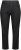 Ulla Popken Raw Denim Stripe Stretch Fit Jeans Black - Džíny & Kalhoty ve Velkých Velikostech – Plus Size - 