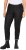 Ulla Popken Raw Denim Stripe Stretch Fit Jeans Black - Džíny & Kalhoty ve Velkých Velikostech – Plus Size - 
