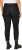 Ulla Popken Raw Denim Stripe Stretch Fit Jeans Black - Džíny & Kalhoty ve Velkých Velikostech – Plus Size - 