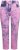 Ulla Popken Color Wash Stretch Fit Boyfriend Jeans Bold Pink - Džíny & Kalhoty ve Velkých Velikostech – Plus Size - 