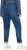 Ulla Popken Rivet Detail Mom Jeans Blue - Džíny & Kalhoty ve Velkých Velikostech – Plus Size - 