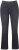 Ulla Popken Wide Leg Mandy Jeans Black - Džíny & Kalhoty ve Velkých Velikostech – Plus Size - 