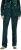 Ulla Popken Velvet Elastic Waist Pants Green - Džíny & Kalhoty ve Velkých Velikostech – Plus Size - 