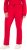 Ulla Popken Elastic Waist Sweatpants Red - Džíny & Kalhoty ve Velkých Velikostech – Plus Size - 