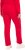 Ulla Popken Elastic Waist Sweatpants Red - Džíny & Kalhoty ve Velkých Velikostech – Plus Size - 