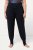 Ulla Popken Stirrup Yoga Pants Navy - Džíny & Kalhoty ve Velkých Velikostech – Plus Size - 