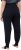 Ulla Popken Stirrup Yoga Pants Navy - Džíny & Kalhoty ve Velkých Velikostech – Plus Size - 