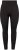 Ulla Popken Mesh Panel Leggings Black - Džíny & Kalhoty ve Velkých Velikostech – Plus Size - 