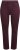 Ulla Popken Pull On Jeans Brown - Džíny & Kalhoty ve Velkých Velikostech – Plus Size - 