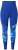 Ulla Popken Quick Dry Abstract Print Leggings Blue - Džíny & Kalhoty ve Velkých Velikostech – Plus Size - 