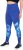 Ulla Popken Quick Dry Abstract Print Leggings Blue - Džíny & Kalhoty ve Velkých Velikostech – Plus Size - 
