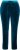 Ulla Popken Velvet Leggings Blue - Džíny & Kalhoty ve Velkých Velikostech – Plus Size - 