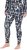 Ulla Popken Quick Drying Abstract Print Leggings Black - Džíny & Kalhoty ve Velkých Velikostech – Plus Size - 