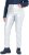 Ulla Popken Metallic Stretch Fit Mom Jeans Silver - Džíny & Kalhoty ve Velkých Velikostech – Plus Size - 