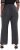 Ulla Popken Sparkling Pinstripe Elastic Waist Pants Black - Džíny & Kalhoty ve Velkých Velikostech – Plus Size - 