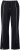 Ulla Popken Tracksuit Pants Black - Džíny & Kalhoty ve Velkých Velikostech – Plus Size - 