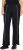 Ulla Popken Tracksuit Pants Black - Džíny & Kalhoty ve Velkých Velikostech – Plus Size - 