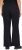 Ulla Popken Tracksuit Pants Black - Džíny & Kalhoty ve Velkých Velikostech – Plus Size - 