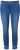 Ulla Popken Double Fringe Hem Stretch Fit Jeans Denim Blue - Džíny & Kalhoty ve Velkých Velikostech – Plus Size - 