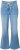 Ulla Popken Patch Pocket Elastic Waist Jeans Blue - Džíny & Kalhoty ve Velkých Velikostech – Plus Size - 