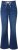 Ulla Popken Patch Pocket Elastic Waist Jeans Denim Blue - Džíny & Kalhoty ve Velkých Velikostech – Plus Size - 