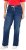 Ulla Popken Patch Pocket Elastic Waist Jeans Denim Blue - Džíny & Kalhoty ve Velkých Velikostech – Plus Size - 