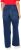 Ulla Popken Patch Pocket Elastic Waist Jeans Denim Blue - Džíny & Kalhoty ve Velkých Velikostech – Plus Size - 