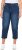 Ulla Popken Tapered Leg Mom Jeans Denim Blue - Džíny & Kalhoty ve Velkých Velikostech – Plus Size - 