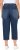 Ulla Popken Tapered Leg Mom Jeans Denim Blue - Džíny & Kalhoty ve Velkých Velikostech – Plus Size - 