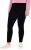Ulla Popken Corduroy Leggings Navy - Džíny & Kalhoty ve Velkých Velikostech – Plus Size - 